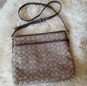 Authentic coach crossbody bag purse